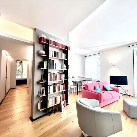 The Garden In Parioli Apartment *