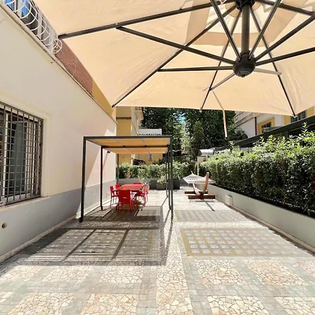 The Garden In Parioli Apartment *