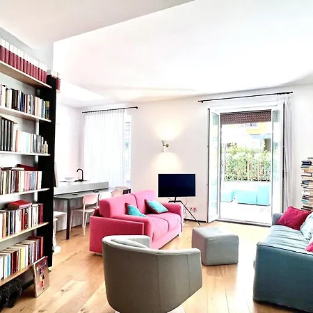 The Garden In Parioli Apartment *