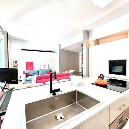 The Garden In Parioli Apartment