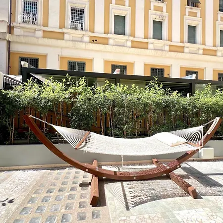 Apartment The Garden In Parioli Rome