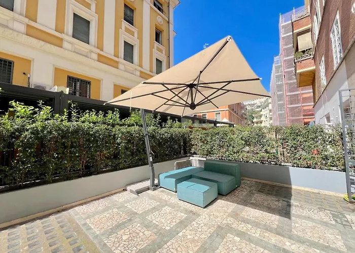 The Garden In Parioli Daire